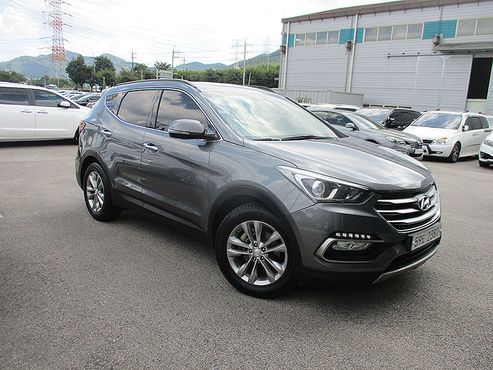 Hyundai Santafe Diesel 2.0 2WD Premium — пробег 191 475 км — фото 3 из 5