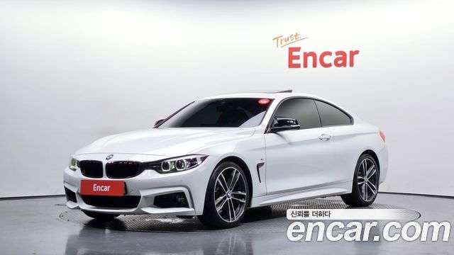 BMW 4-Series из Кореи Encar