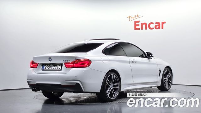 BMW 4-Series из Кореи Encar