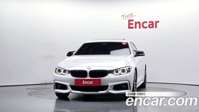 BMW 4-Series из Кореи Encar