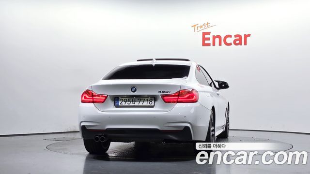BMW 4-Series из Кореи Encar