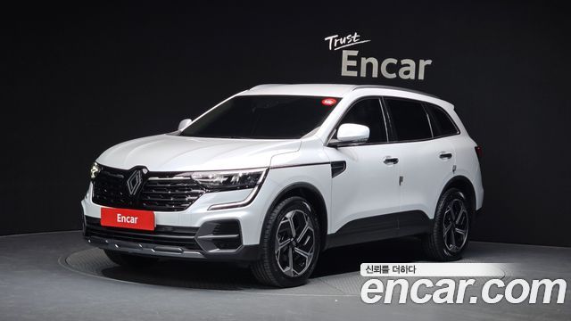Renault (Samsung) QM6 из Кореи Encar