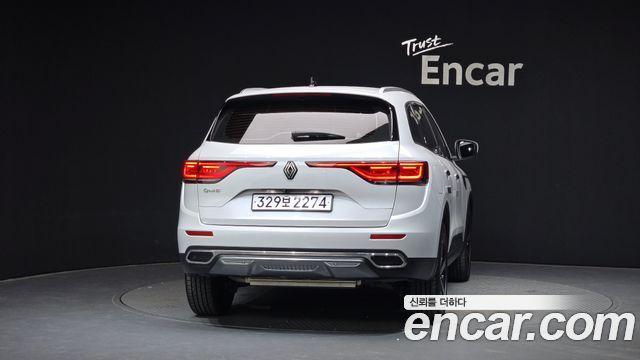 Renault (Samsung) QM6 из Кореи Encar