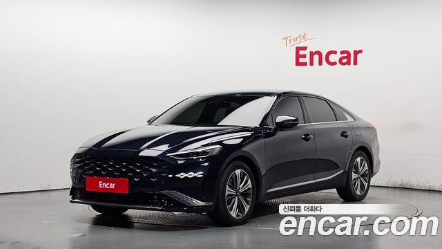 Kia K8 из Кореи Encar