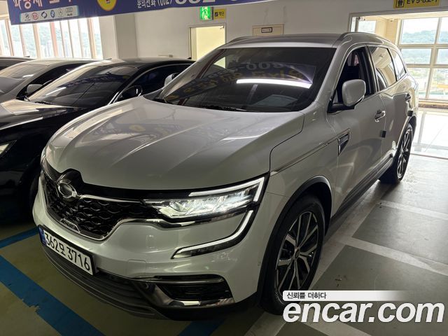 Renault (Samsung) QM6 из Кореи Encar