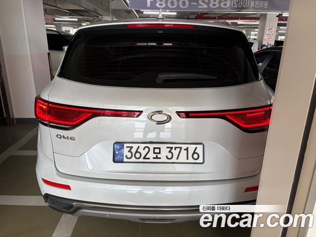 Renault (Samsung) QM6 из Кореи Encar