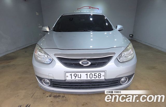 Renault (Samsung) SM3 из Кореи Encar