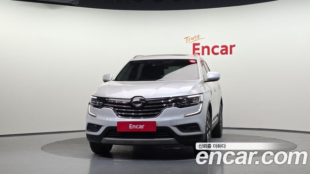 Renault (Samsung) QM6 из Кореи Encar