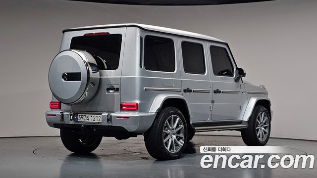Mercedes-Benz G-Class G400d — пробег 55 413 км — фото 2 из 5