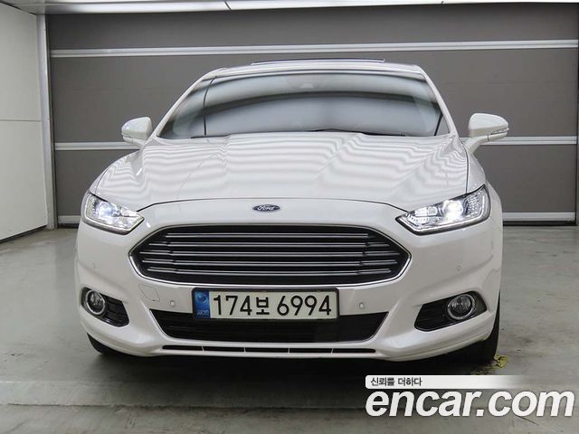 Ford Mondeo 2.0 Titanium — пробег 127 966 км — фото 2 из 5