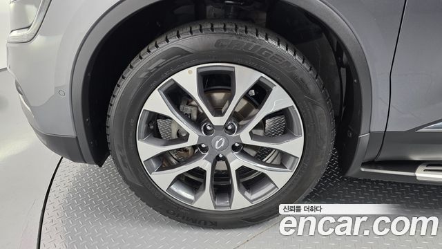Renault (Samsung) QM6 из Кореи Encar