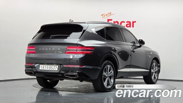 Genesis GV80 из Кореи Encar
