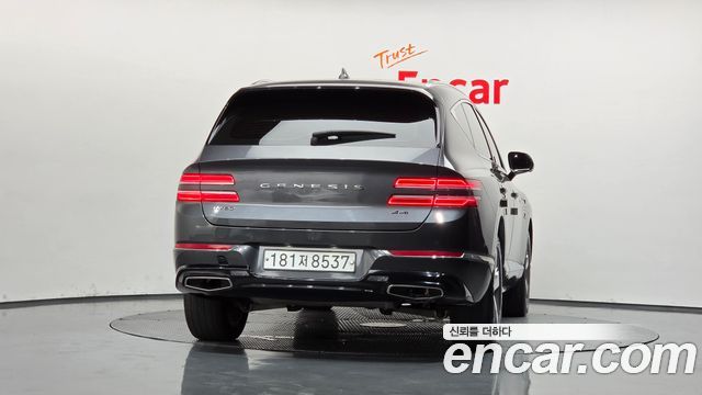 Genesis GV80 из Кореи Encar