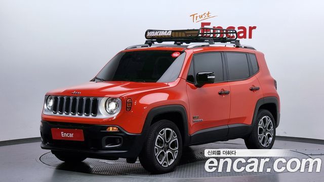 Jeep Renegade 2.0 Diesel Limited AWD — пробег 100 830 км — фото 1 из 5
