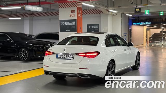 Mercedes-Benz C-Class из Кореи Encar