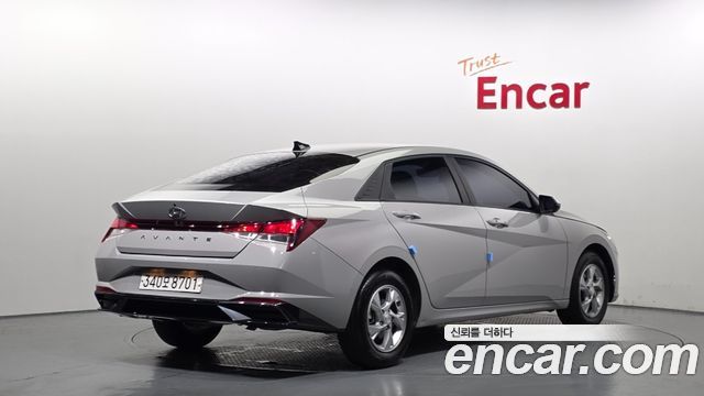 Hyundai AVANTE из Кореи Encar