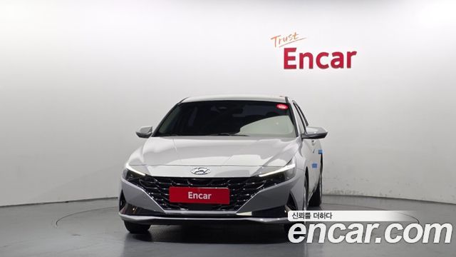 Hyundai AVANTE из Кореи Encar