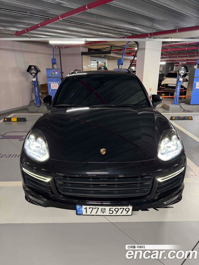 Porsche Cayenne 3.6 GTS 958 — пробег 210 000 км — фото 1 из 5