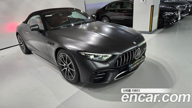 Mercedes-Benz SL-Class из Кореи Encar