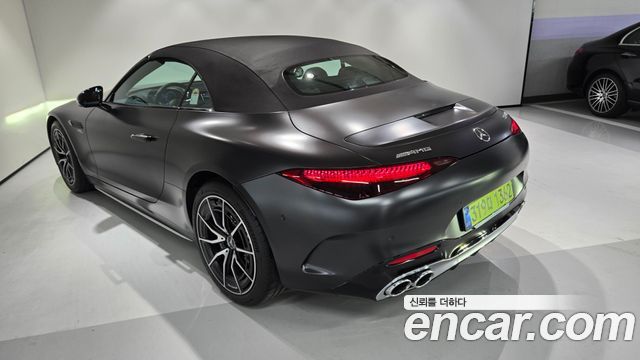 Mercedes-Benz SL-Class из Кореи Encar