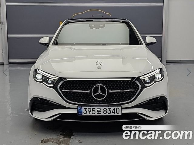 Mercedes-Benz E-Class из Кореи Encar