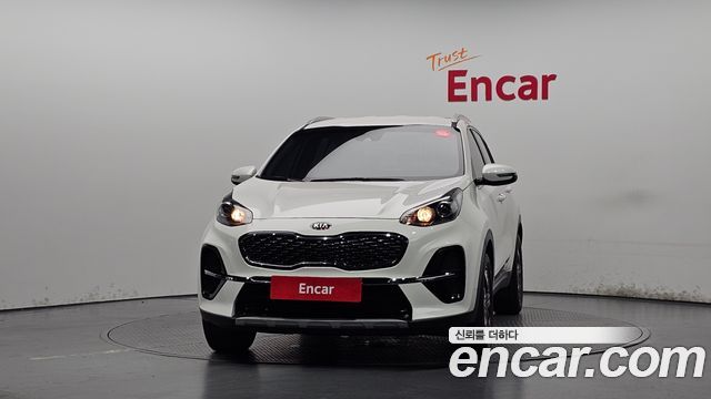 Kia Sportage из Кореи Encar
