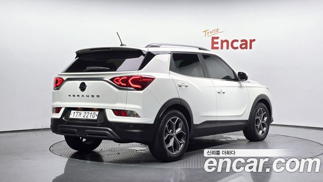Ssangyong KORANDO Diesel 1.6 4WD Delight — пробег 116 899 км — фото 2 из 5