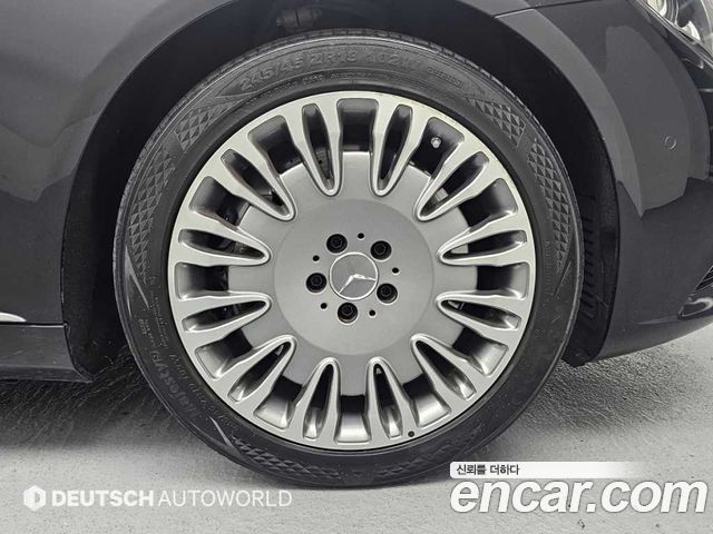 Mercedes-Benz S-Class из Кореи Encar