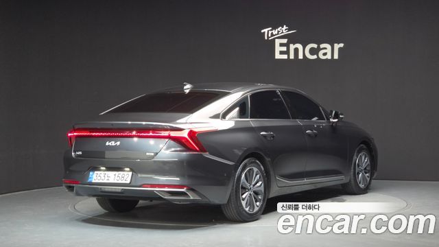Kia K8 из Кореи Encar