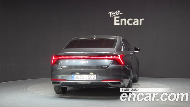 Kia K8 из Кореи Encar