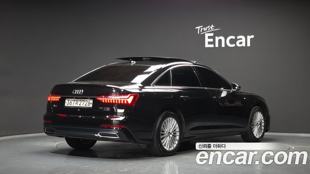 Audi A6 из Кореи Encar