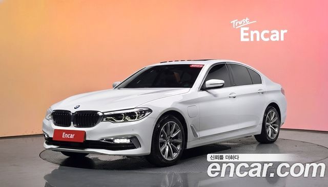 BMW 5-Series из Кореи Encar