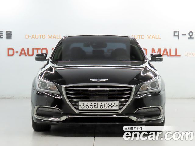 Genesis G80 из Кореи Encar