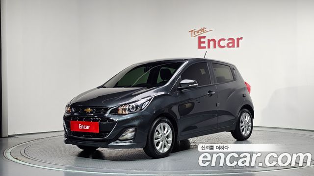 Chevrolet (Daewoo) Spark из Кореи Encar