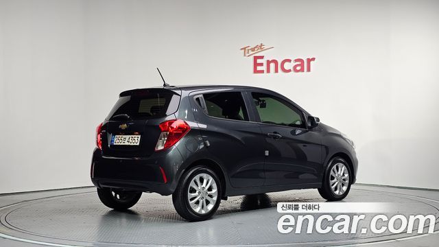 Chevrolet (Daewoo) Spark из Кореи Encar