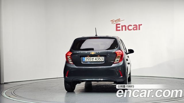 Chevrolet (Daewoo) Spark из Кореи Encar