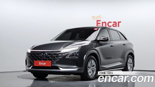 Hyundai Nexo из Кореи Encar