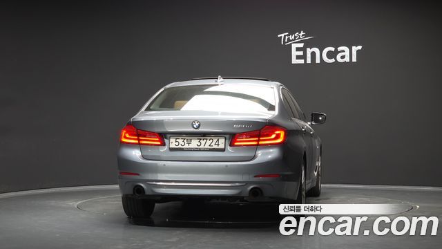BMW 5-Series из Кореи Encar