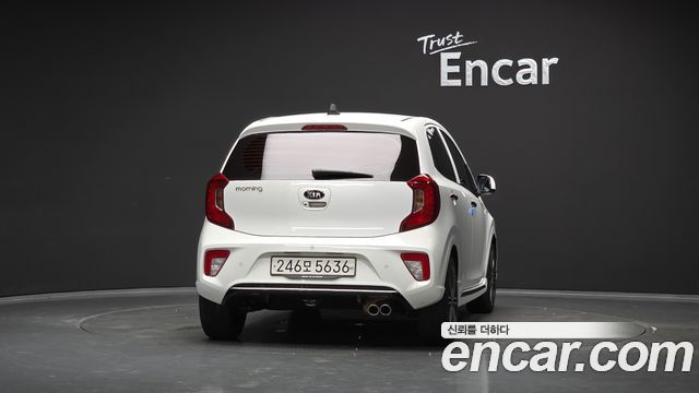 Kia morning из Кореи Encar