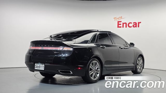 Lincoln MKZ из Кореи Encar