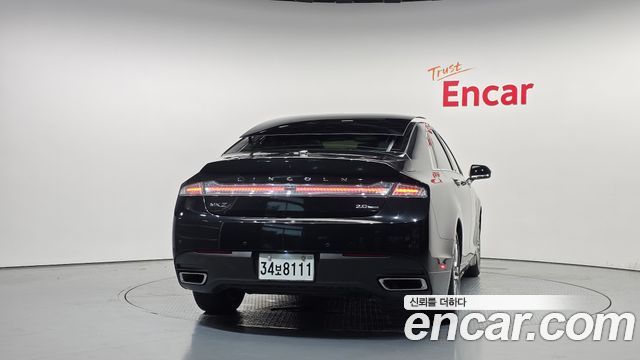 Lincoln MKZ из Кореи Encar