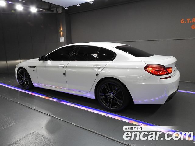 BMW 6-Series из Кореи Encar