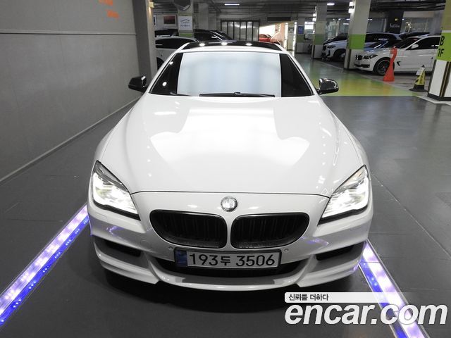 BMW 6-Series из Кореи Encar