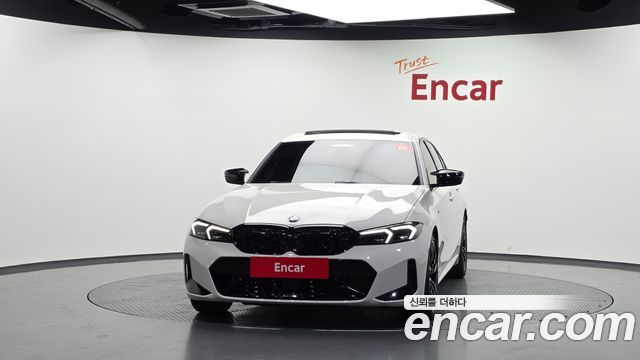 BMW 3-Series из Кореи Encar