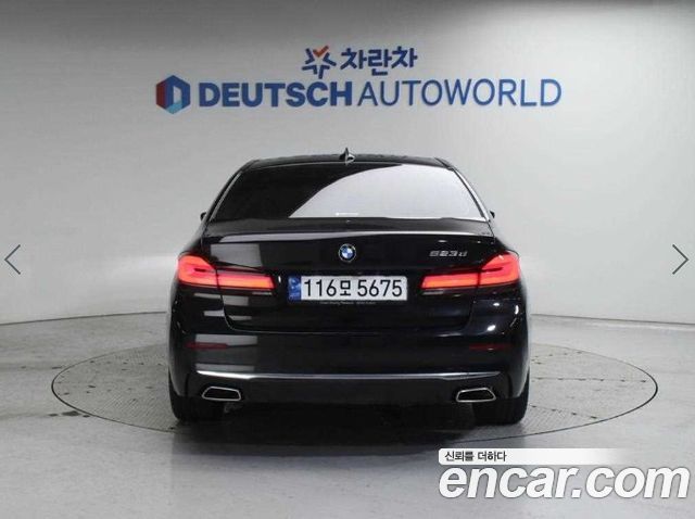 BMW 5-Series 523d Luxury — пробег 44 351 км — фото 2 из 5