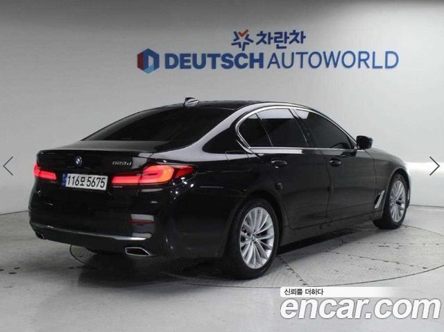 BMW 5-Series 523d Luxury — пробег 44 351 км — фото 4 из 5