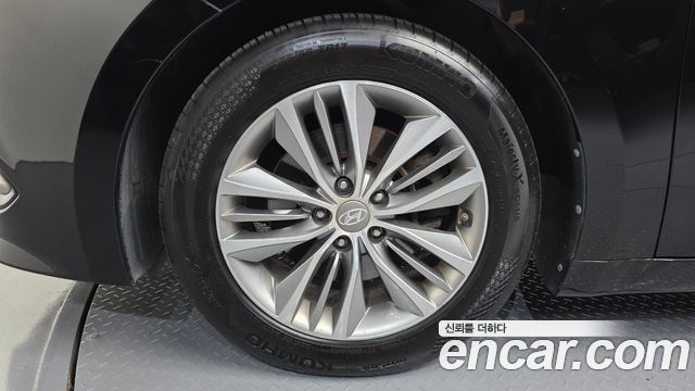 Hyundai Grandeur из Кореи Encar