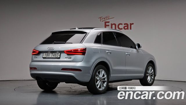 Audi Q3 из Кореи Encar