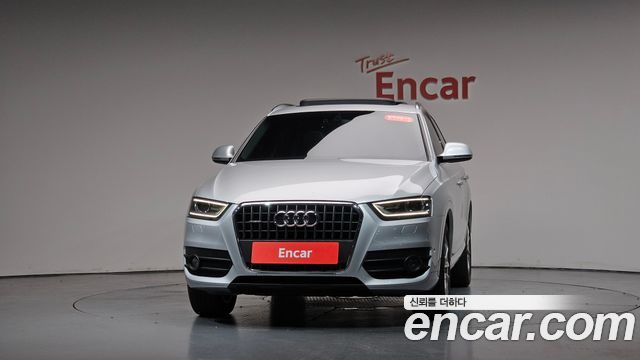 Audi Q3 из Кореи Encar