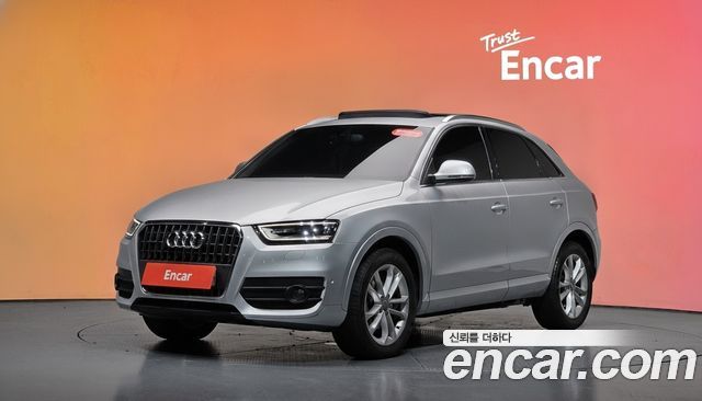 Audi Q3 из Кореи Encar
